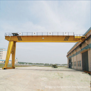 25 ton drawing hydraulic semi lifting gantry crane